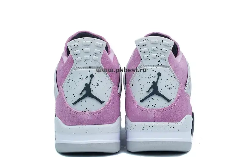 Jordan TO 4 READY PK RETAIL SHIP “Orchid” Air MATERIALS Jordan GOD 0504
